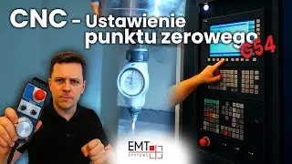 Ustawienie G54 bez stresu – CNC krok po kroku