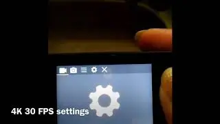 SJ Cam 4K recording