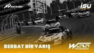 BERBAT BİR YARIŞ - World Sim Series MX5 CUP - Assetto Corsa