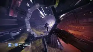 Destiny 2 new Grasp of avarice sparrow section solo no sparrow