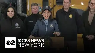 New York governor declares state of emergency ahead of snowstorm