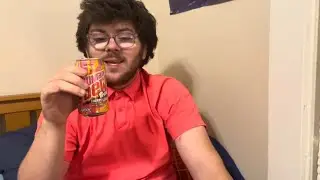 Mountain Dew X Trolli Cherry Lemon Zero Sugar Review (Blurry Video)