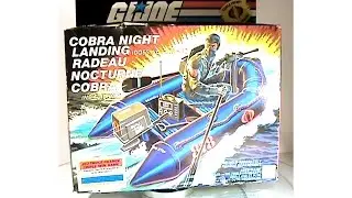 1985 Cobra Night Landing Raft G.I. Joe review