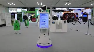 ebm-papst UK @ Drives and Controls exhibition 2022, NEC Birmingham #automation