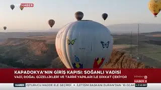Kapadokya’nın giriş kapısı Kayseri Soğanlı Vadisi | TRT Haber
