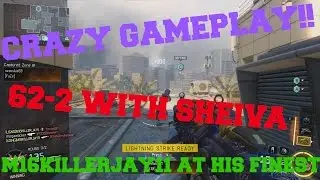 Beast Sheiva Gameplay!! 62-2 Domination ( Call of Duty Black Ops 3 Gameplay)