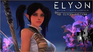Elf Female Character Creation in ELYON