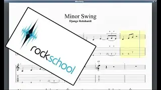 Minor Swing (2019) Rockschool Grade 8 Acoustic Guitar