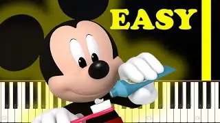 🎹 Mickey Mornings &ndash; Brush To The Beat Piano Tutorial | Piano AccoMan
