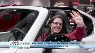 2020 San Diego International Auto Show is January 1-5