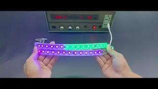 220V High Voltage IC RGB LED Strip Light