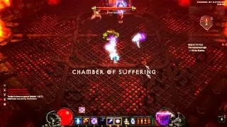 Diablo 3 - Wizard Solo The Butcher - Inferno Mode (Original HD/HQ)