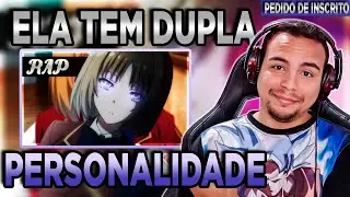 React RAP DA KUSHIDA (YOU JITSU) | DUPLA FACE - FEL&Iacute;CIA ROCK