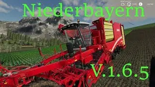 LS19 Niederbayern Die grosse Ernte von Zwiebeln
