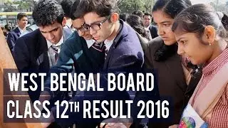 West Bengal Board results declared on official website