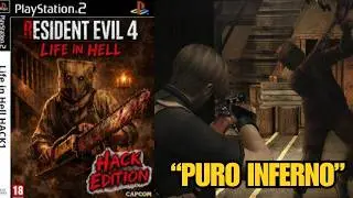 RE4 LIFE IN HELL É IMPOSSÍVEL NO PS2!