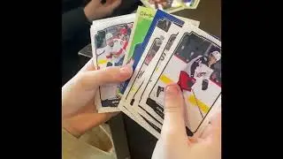 My first HOBBY BOX! OMG what a PULL!!! @zeeree11