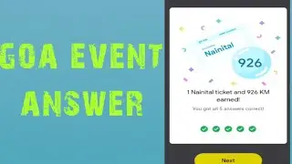 Goa event answer || Google pay go india goa event. all answers available in description.