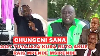 MTU KUMBAFU! TUTAKUFUKUZA VIBAYA SANA TUKUVUNJE MGUU! ETI SHULE ZA MT.KENYA ZIACHIWE WATOTO WAKIKUYU