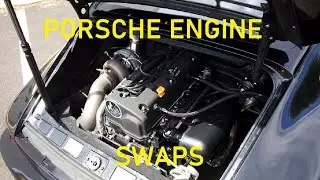 Top 10 Porsche' Engine Swaps Ideas for Shell Restorations or Barn finds! (Cheaper than orignal OE)
