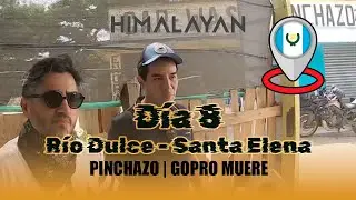 PINCH&Eacute; de Izabal a Isla de Flores en Santa Elena | Se jode la GoPro | Todo sale mal