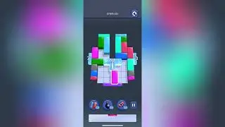 Shape Escape Level 525 Solution Walkthrough 