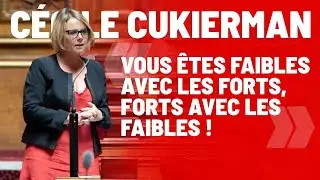 C&eacute;cile Cukierman recarde le gouvernement sur la fraude fiscale !