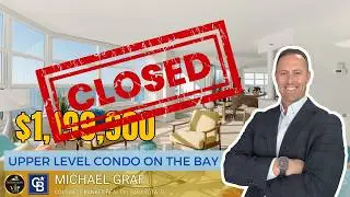 🏙️ Inside One of Sarasota&rsquo;s Most Iconic Bayfront Condos | Residence 1205