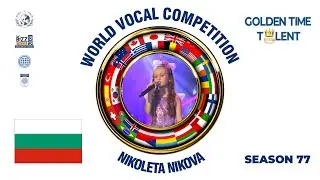 GOLDEN TIME TALENT | 77 Season | Nikoleta Nikova | Pop vocals