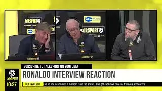😡 Simon Jordan & Martin Keown CLASH over Cristiano Ronaldo's 'Uncensored' interview