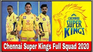 Chennai Super Kings full squad 2020🔥 Csk Squad 2020 🔥CSK Full team Squad