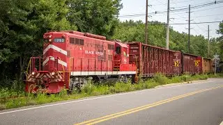 [RF] - C&D RB-1 on the Southern Secondary in Late July
