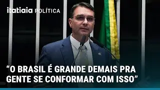 FL&Aacute;VIO BOLSONARO FAZ BALAN&Ccedil;O CR&Iacute;TICO DE 2025 E PROJETA 