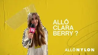ALL&Ocirc; CLARA BERRYxNO NAME