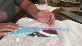 Beaded Crossstitch WIP Parade