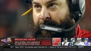 Lions Expected to Hire Matt Patricia as Head Coach | NFL Countdown | Jan 14, 2018