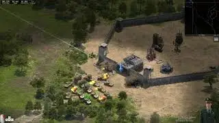 Combat Siege training map 4