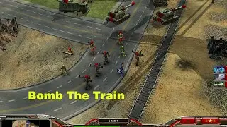 Пользовательская миссия General Zero Hour Shockwave Chaos &mdash; Bomb The Train