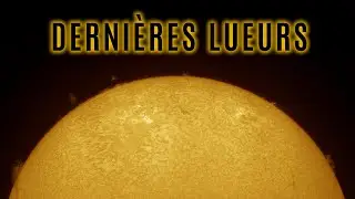 Dernières lueurs 2025 : notre étoile, le Soleil 🌞