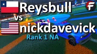 Reysbull vs nickdavevick | Rank 1 North America