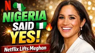 &ldquo;THE WORLD IS WATCHING: Netflix Nigeria ELEVATES Meghan as the TRUTH FINALLY WINS 👑🔥&rdquo;