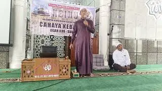 Manasik Perdana KBIHU cahaya kebaikan 2026 di Masjid Baiturrahman Tjg Batu Ogan Ilir