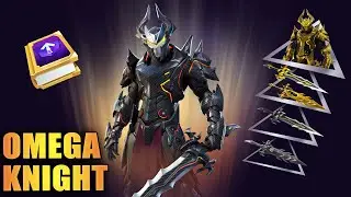 *NEW* OMEGA KNIGHT Quest Pack // Fortnite Season 2 Chapter 3