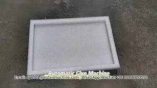 Automatic Hot Melt Glue Machine for EPE Foam | Oil-Heated with Long-Lasting Non-Yellowing Glue