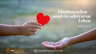 Gottesdienst | Glauben teilen - auch in schweren Zeiten