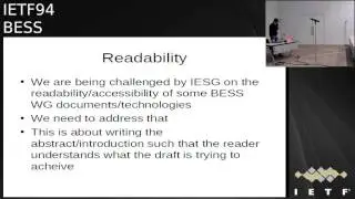 IETF94-BESS-20151105-1300.webm