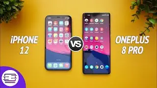 iPhone 12 vs OnePlus 8 Pro Speedtest [Malayalam]