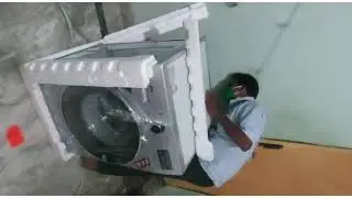 UNBOXING OF IFB 7 KG WASHING MACHINE