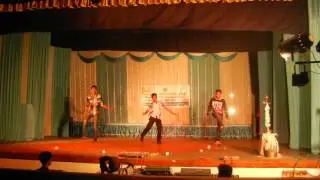 NSS dance performance