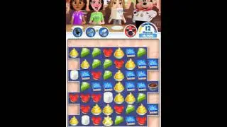 Disney Dream Treats Android Gameplay #3 Level 13-18!